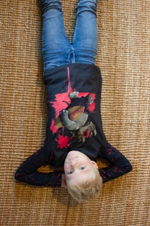 Panel - Jersey - Surferrhino - dunkelblau - by Thorsten Berger